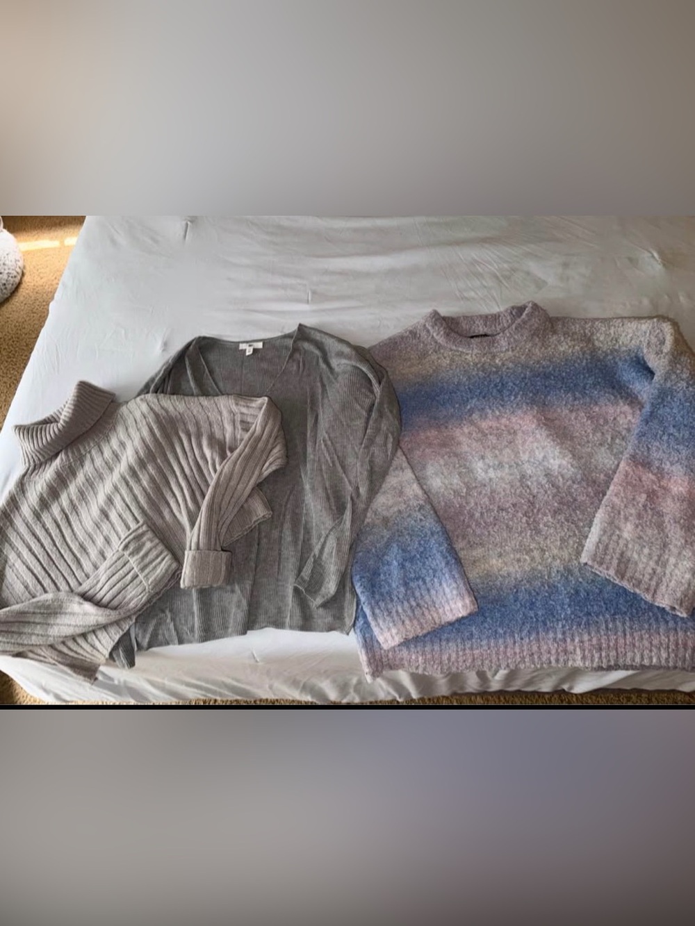 women’s sweater bundle